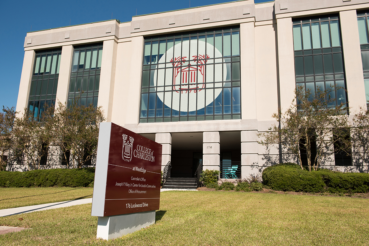 The College has a new building in the WestEdge mixed-use development across from Brittlebank Park.