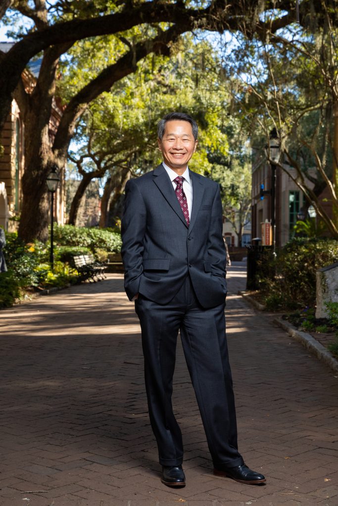 College of Charleston President Andrew T. Hsu.