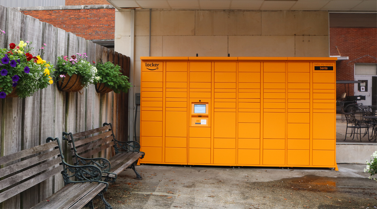 Amazon Locker Bente