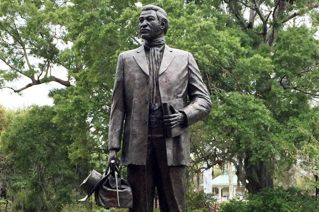 Denmark Vesey Statue