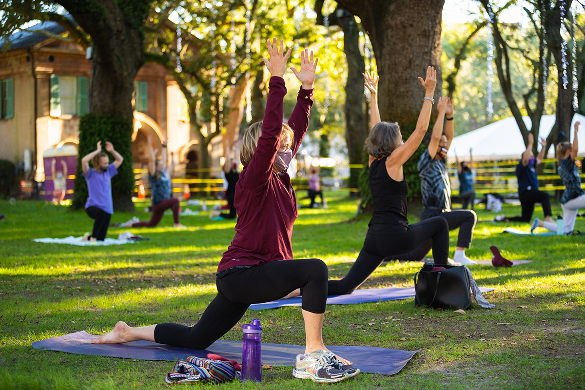Yoga in the Cistern