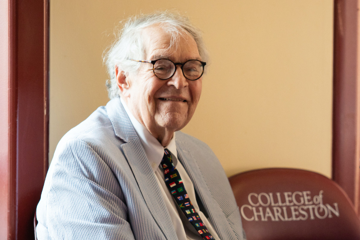 Former College of Charleston President Alex Sanders Passes Away
