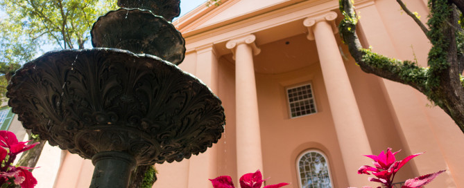 cofc fountain randolph hall