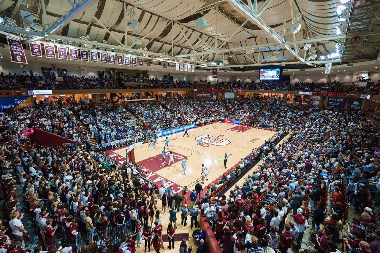 CofC vs UNC Basketball