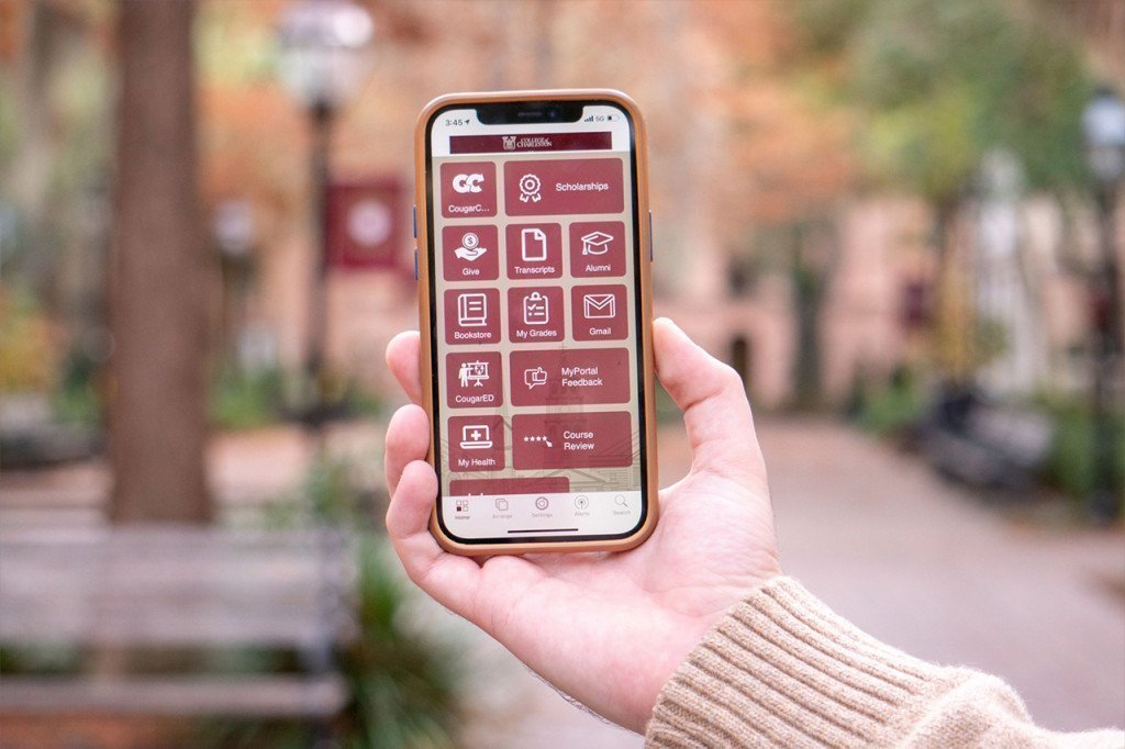MyPortal on Phone