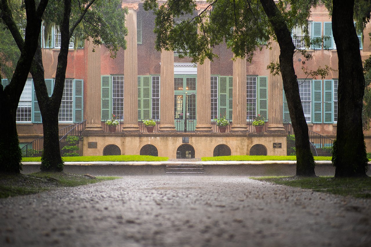 randolph hall reflection