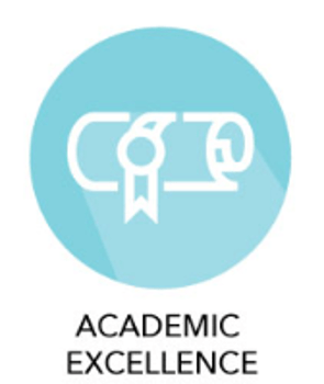 academic excellence badge