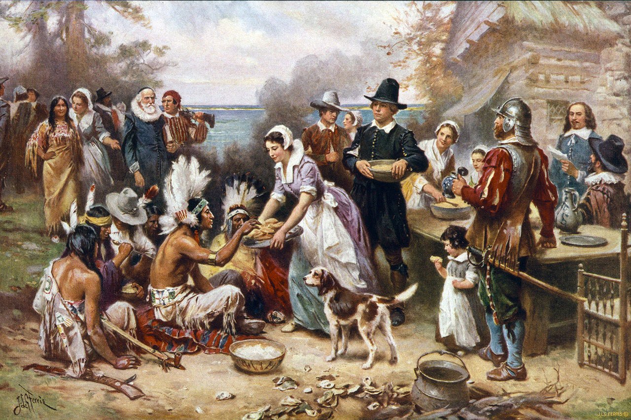 First-Thanksgiving-Featured