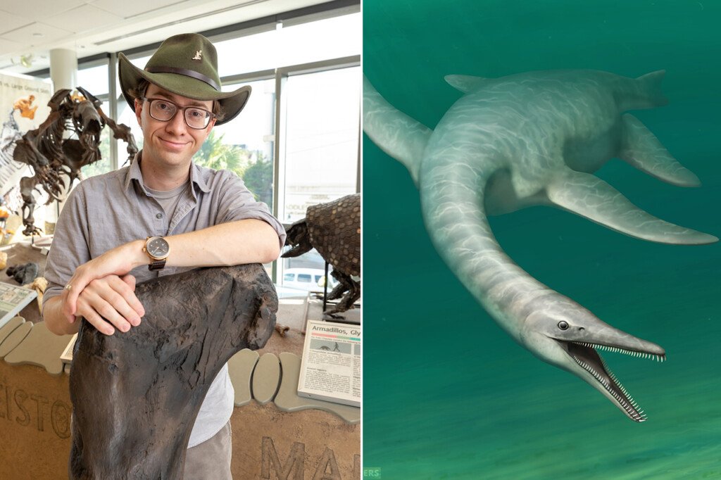 scott persons and a drawing of a Serpentisuchops