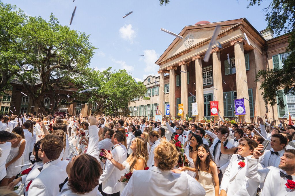 College of Charleston Announces 2024 Commencement Speakers