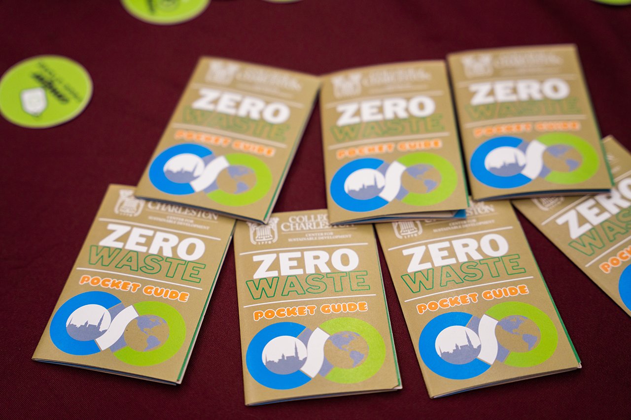 cofc zero waste pocket guides