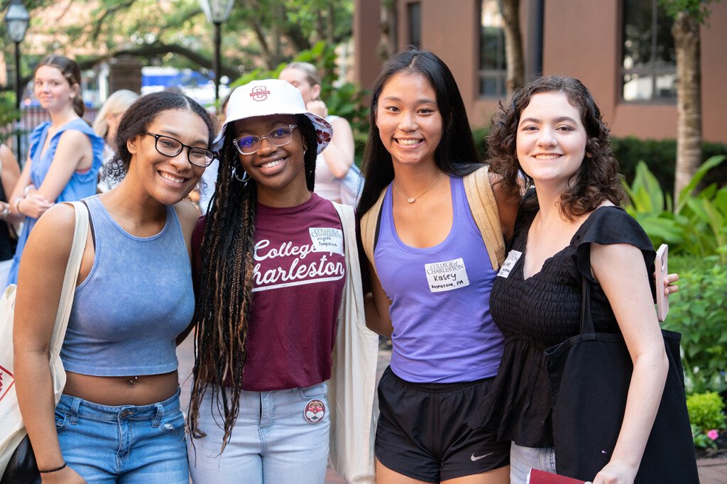 Incoming College of Charleston Freshman