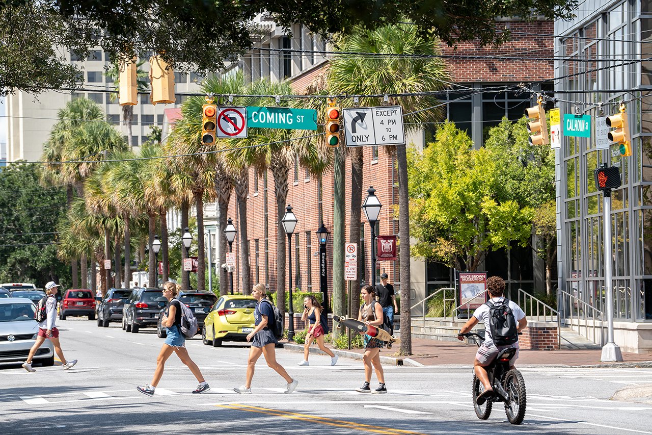 Students are back in the swing of things