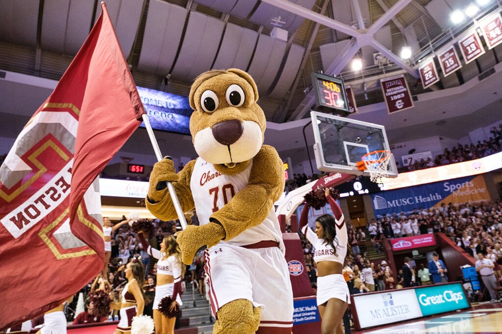 Clyde at College of Charleston Men's Basketball