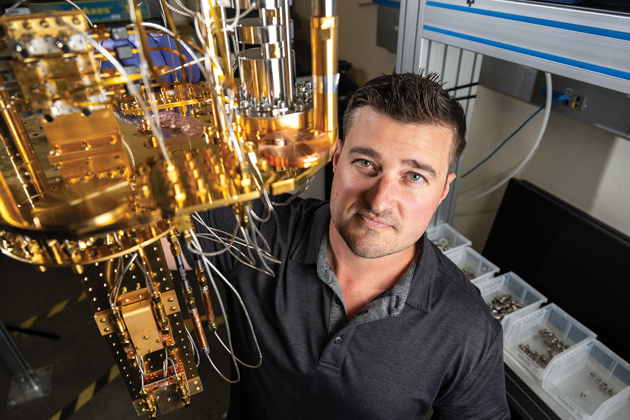 Alumni Boutan works on Dark Matter in the Pacific North West