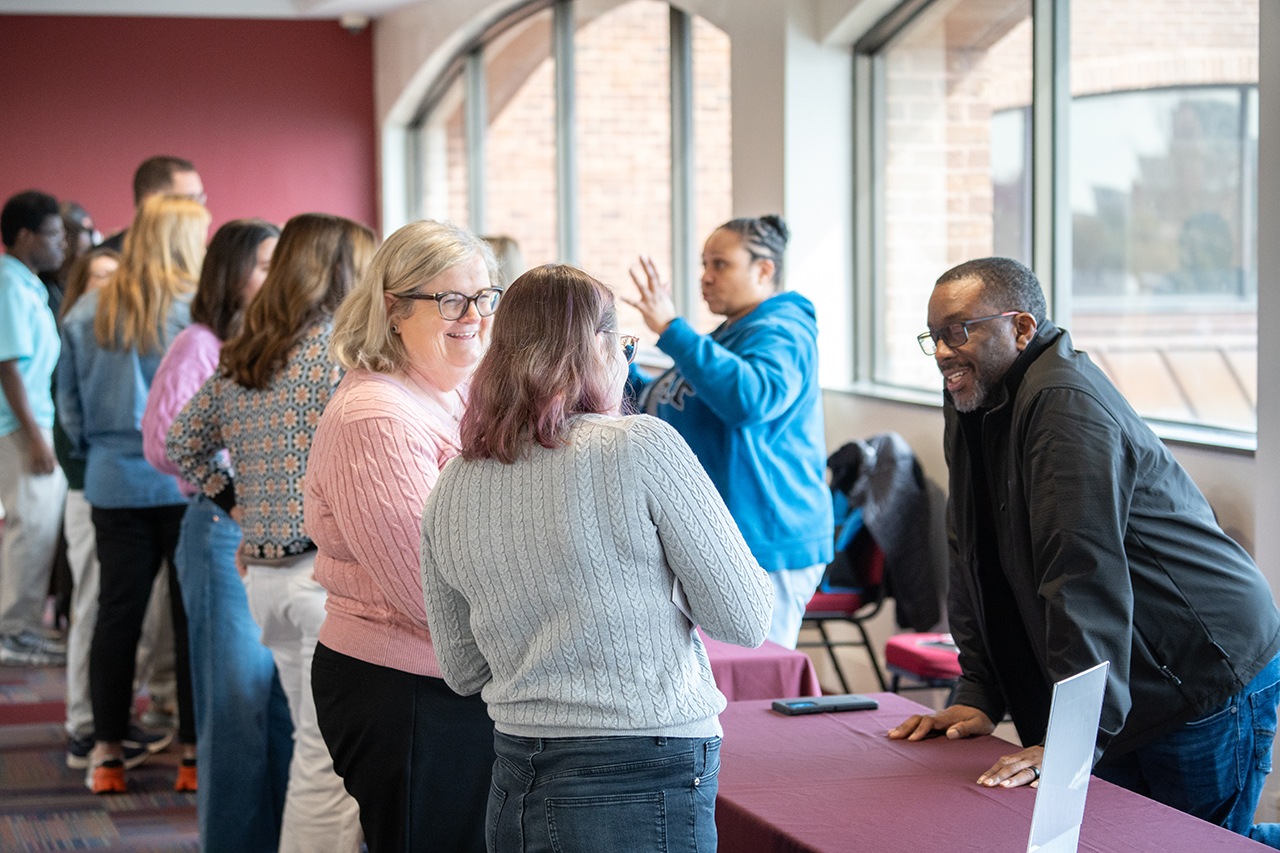 families receive information on the REACH program