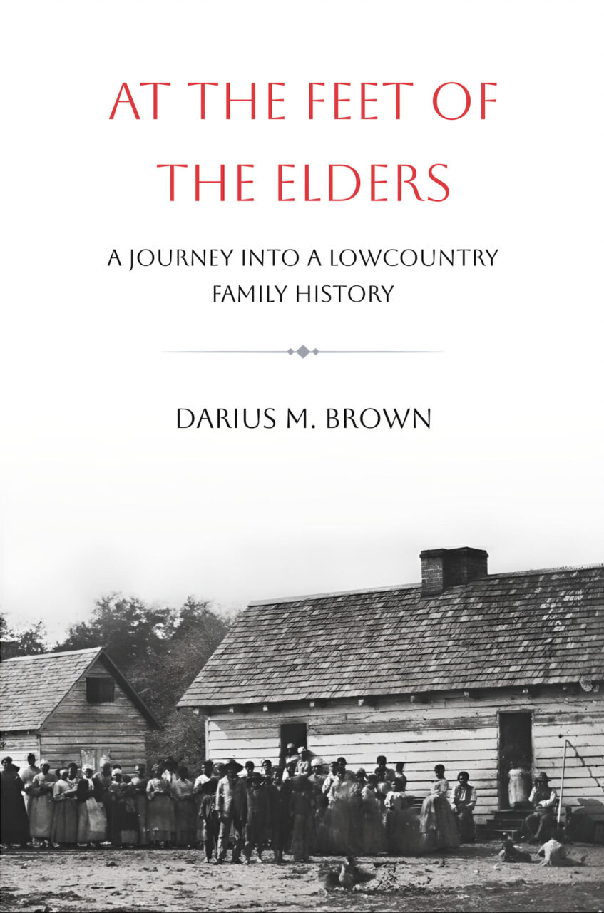 Darius Brown's book cover: At the Feet of the Elders