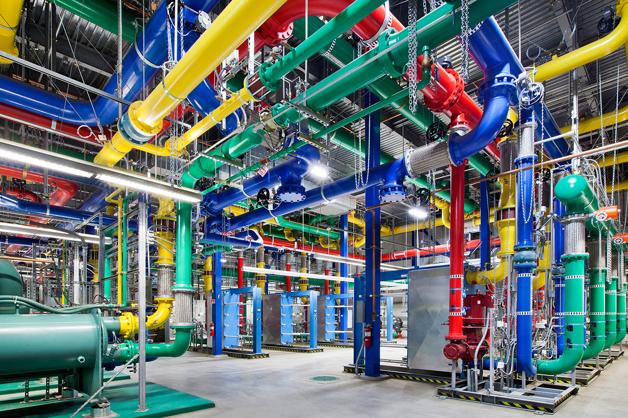 google data center