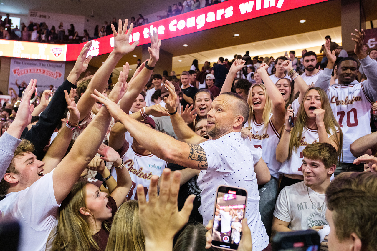 College of Charleston Mens Basketball vs Iona