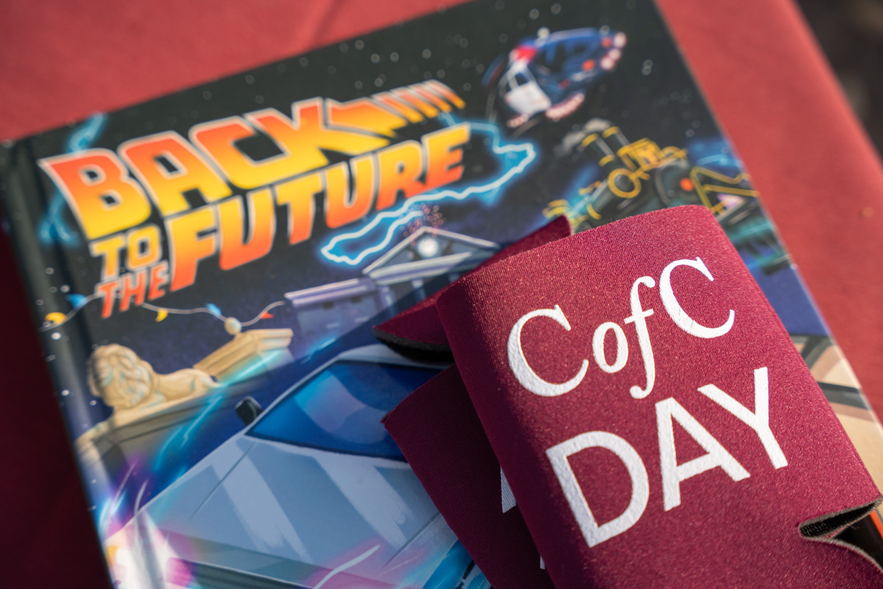CofC day meets back to the future