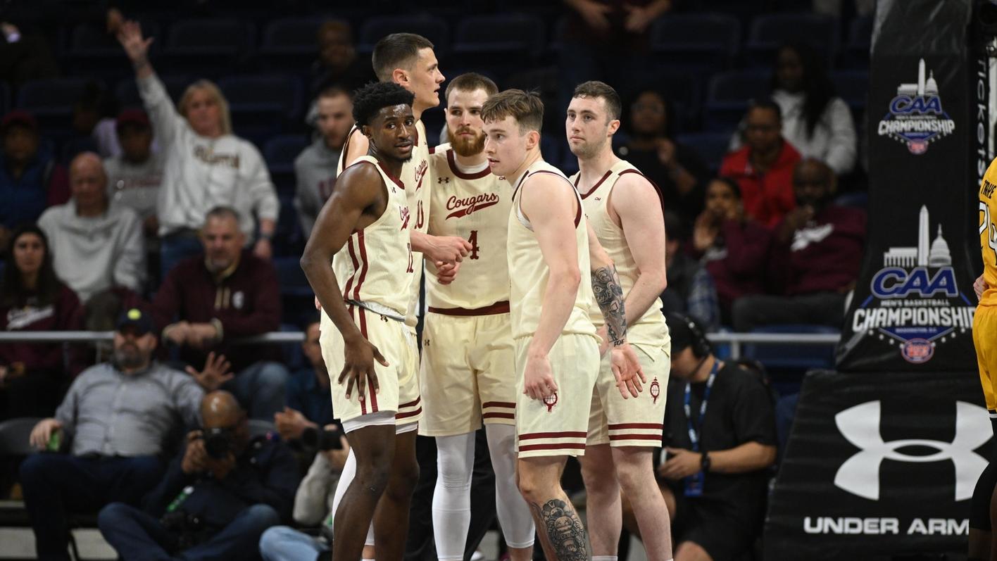 Cougars Face Stony Brook in CAA Finals