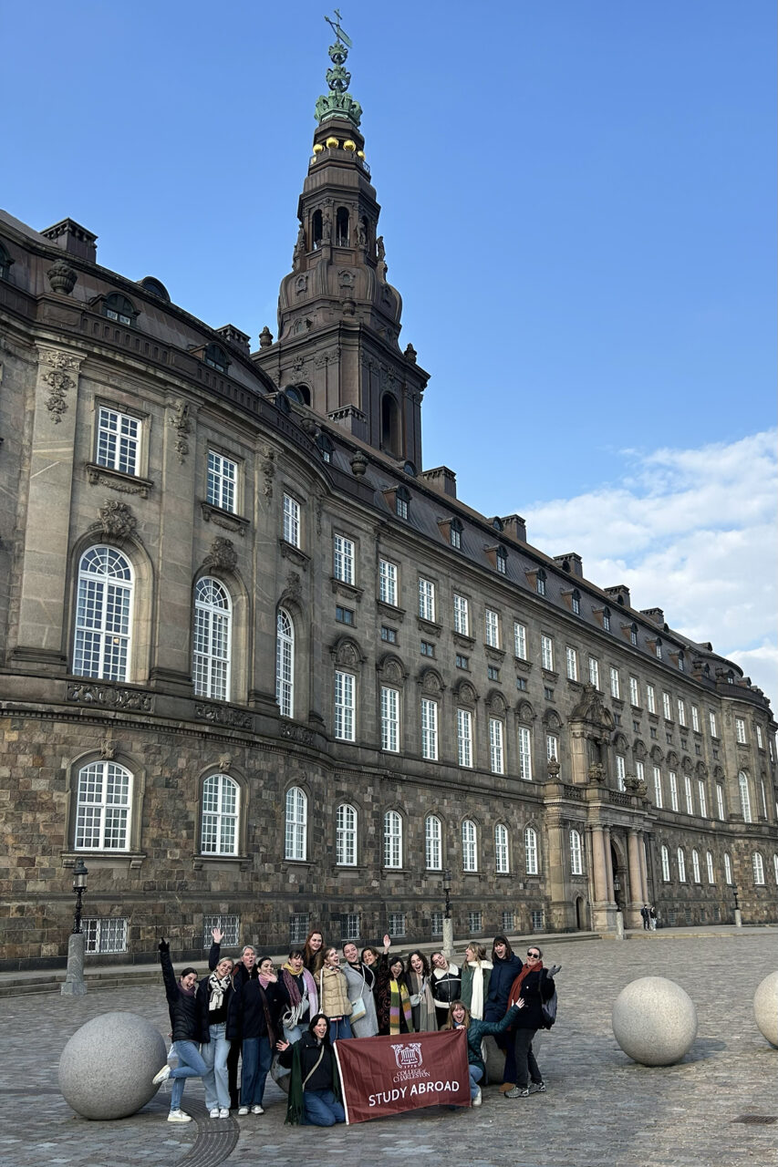 Students study abroad over spring break in Denmark