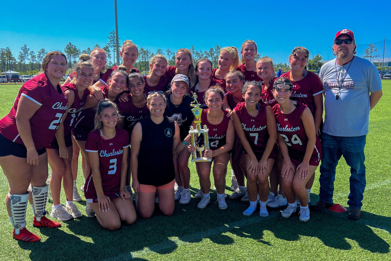 The College of Charleston's Girls Lacrosse Team in Florida