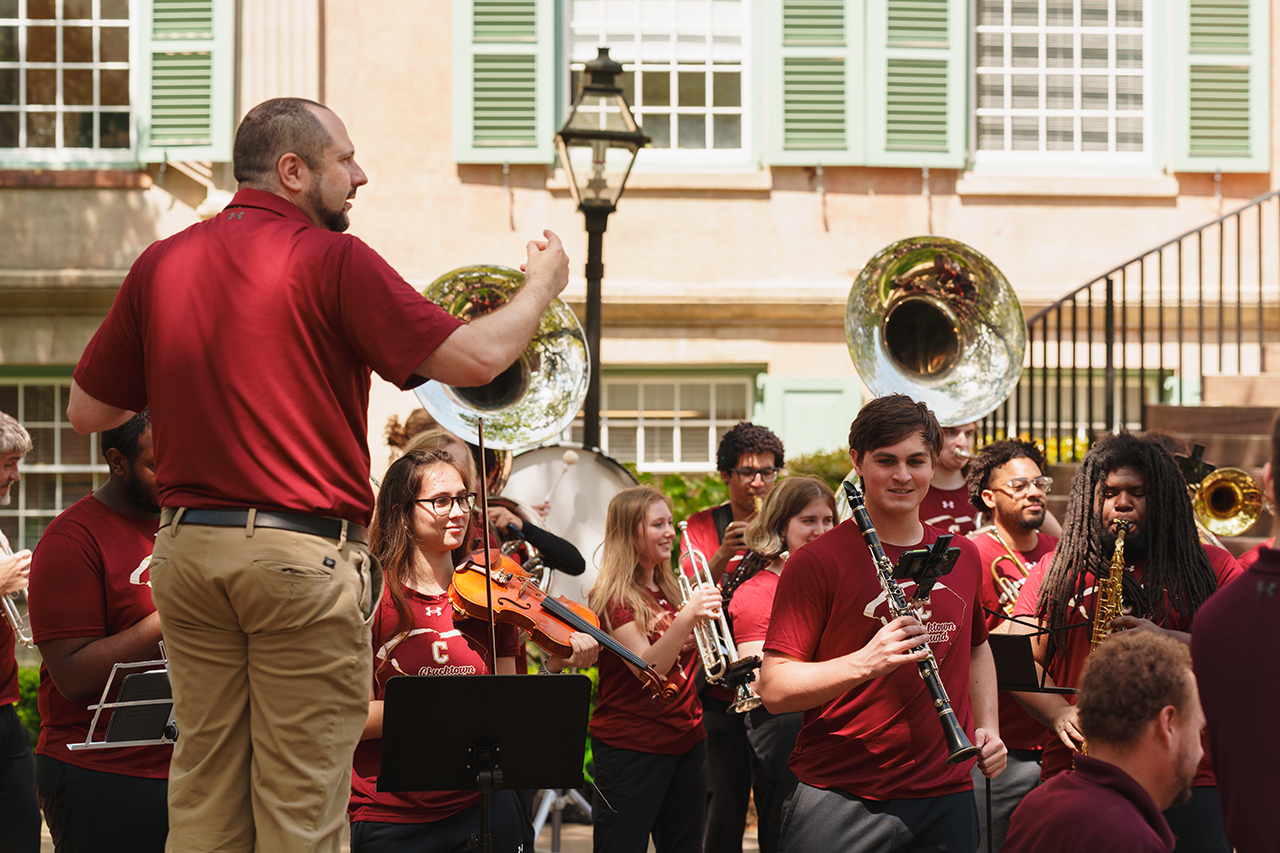 Chuck Town Sound welcomes Basketball Coach Mack Presser 