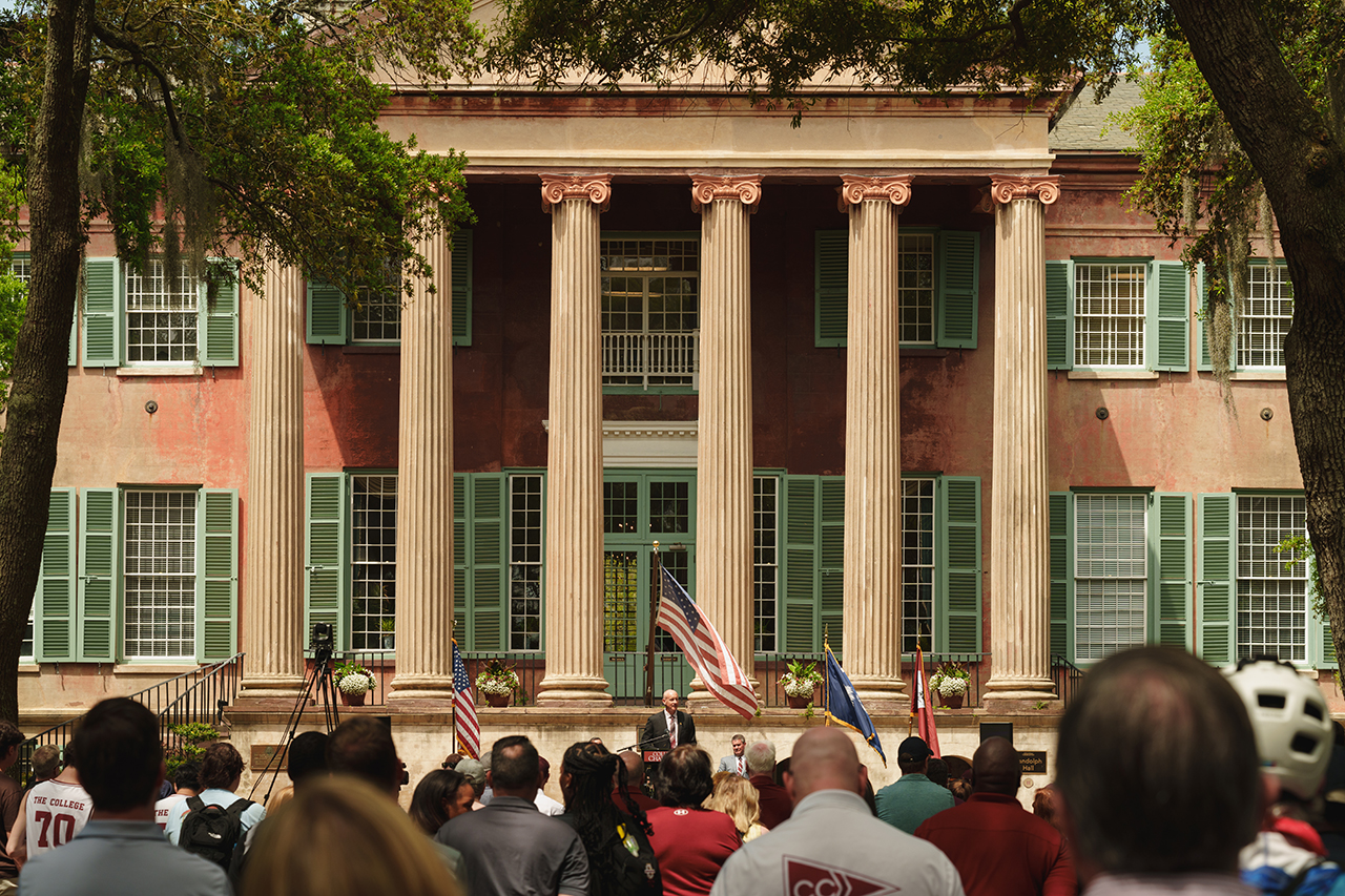 The College of Charleston welcomes Basketball Coach Mack Presser 