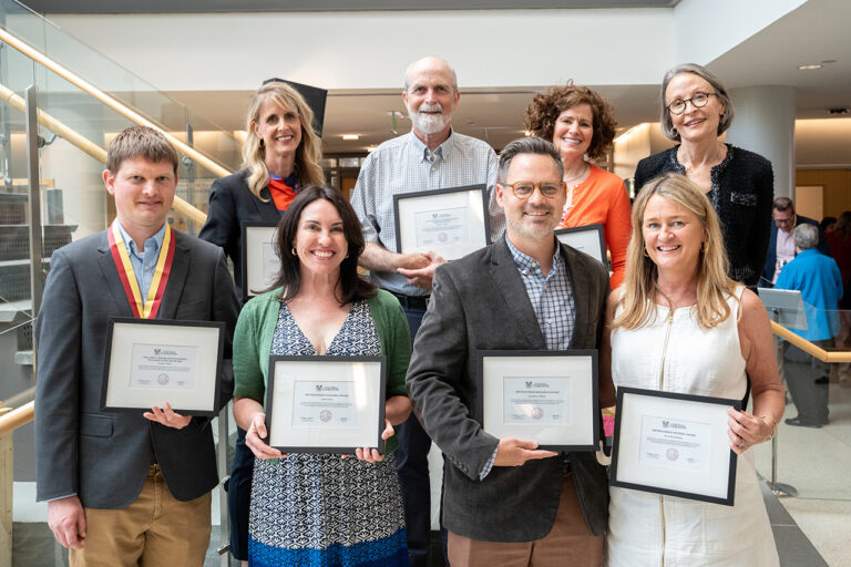 College of Charleston Distinguished Faculty Awards Announced