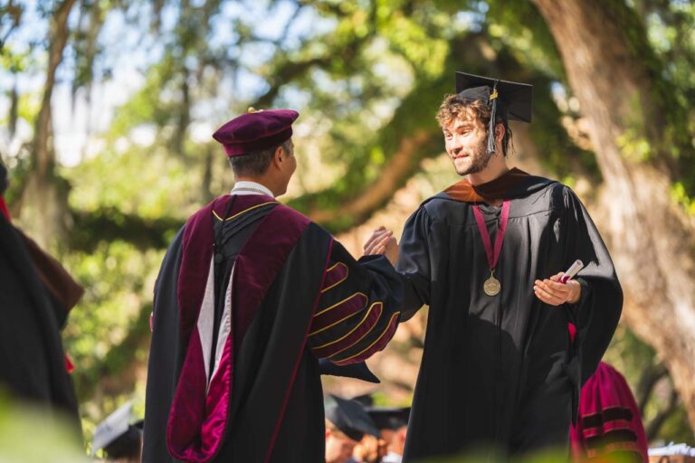 Relive Spring 2024 Commencement in CofC Photos of the Week