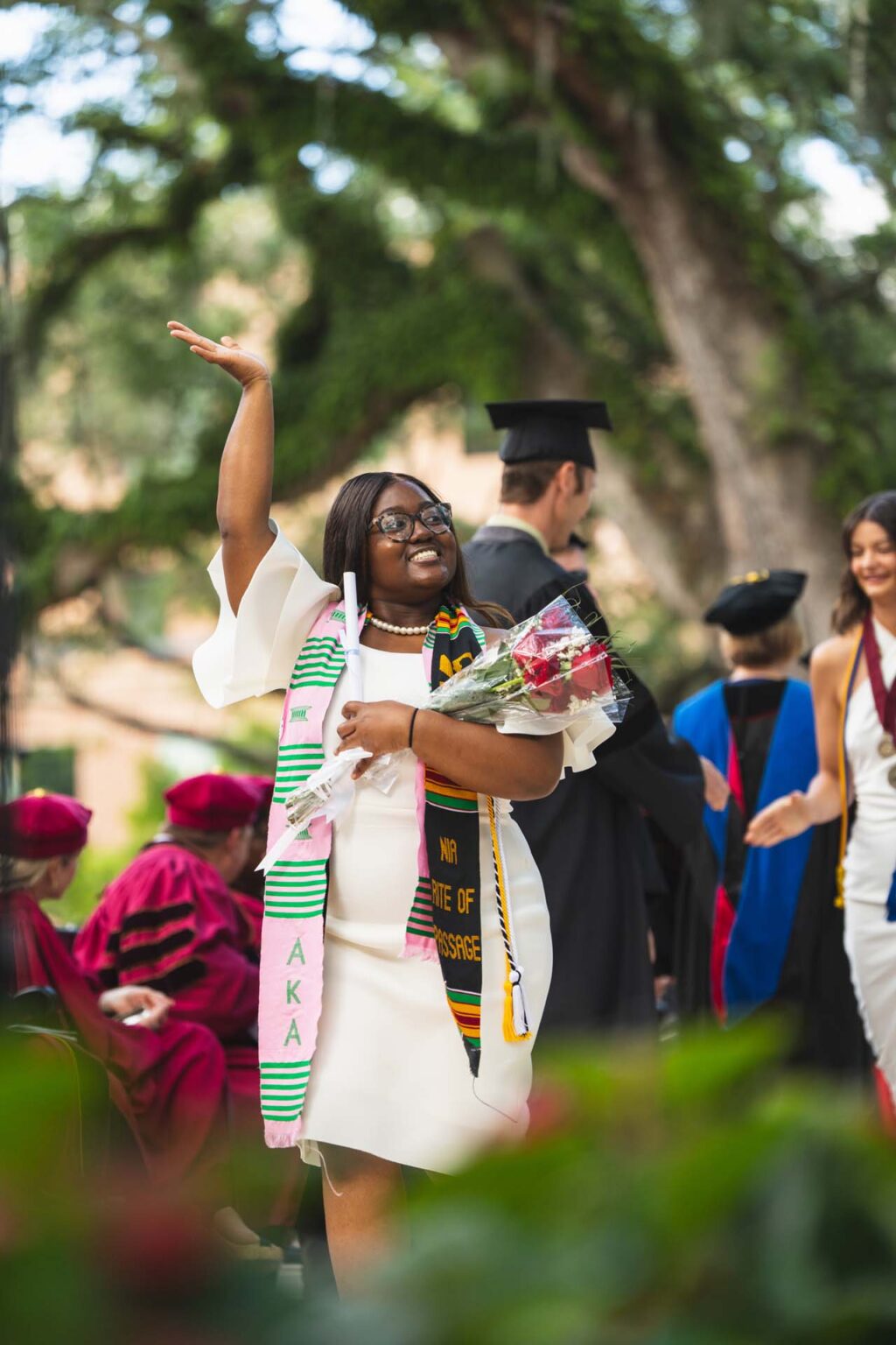 Relive Spring 2024 Commencement in CofC Photos of the Week