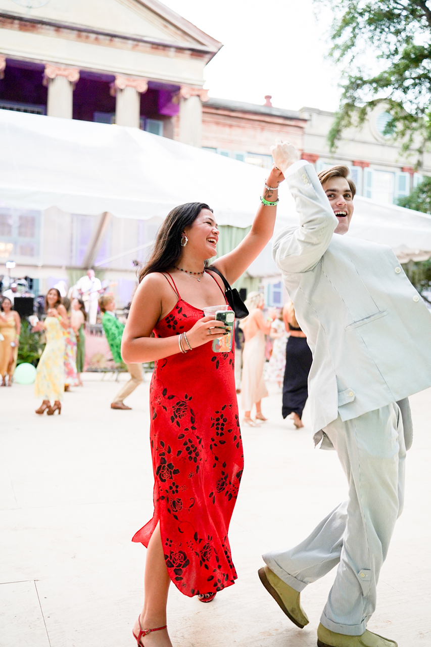 dancing at the Charleston Affair