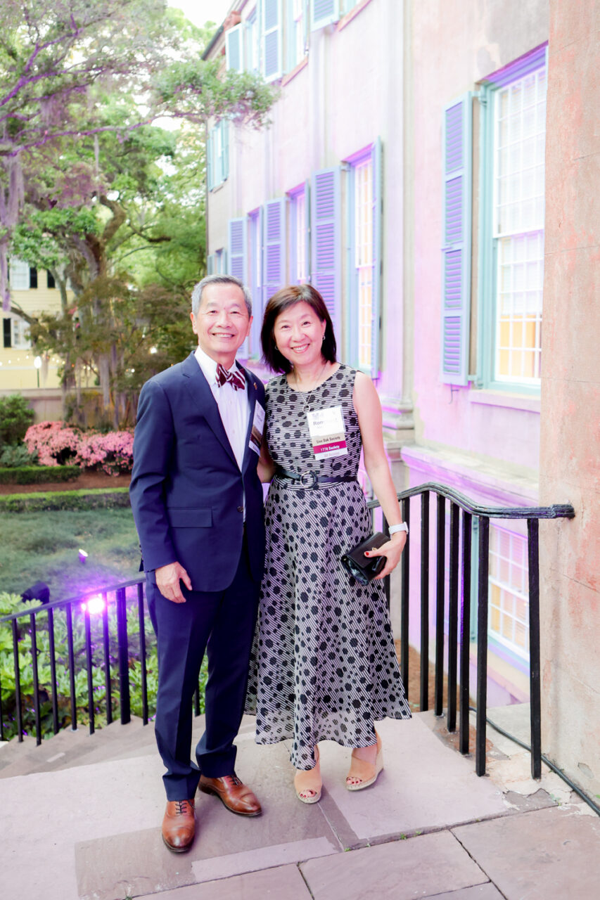 President Hsu and First Lady at the Charleston Affair 