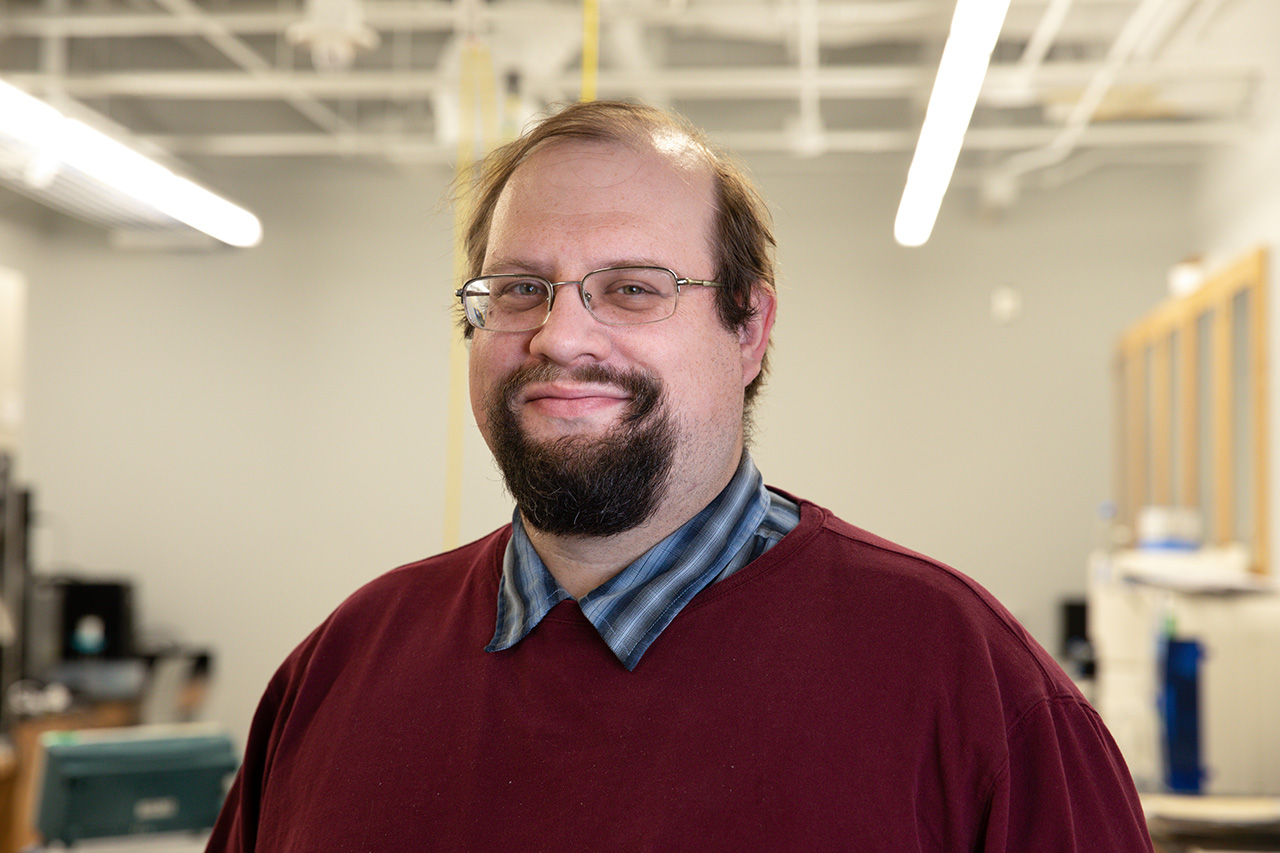Mike Larsen, Associate Professor Department of Physics and Astronomy