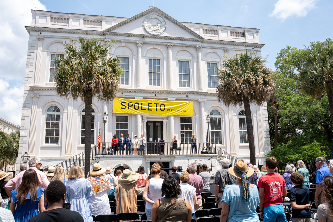 2024 Spoleto Festival Opening in Charleston