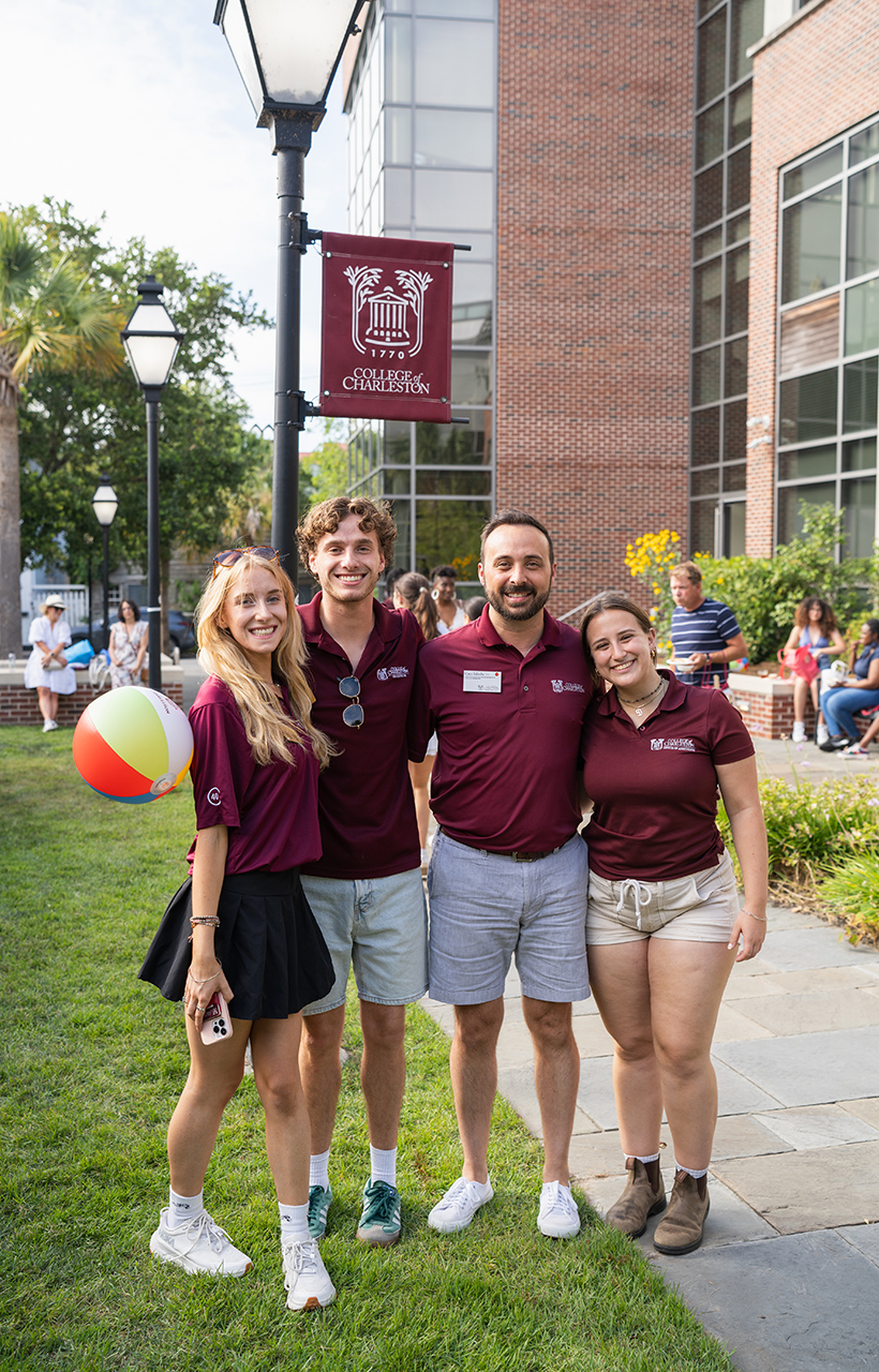 Clydes Cookout for New Students and their families 