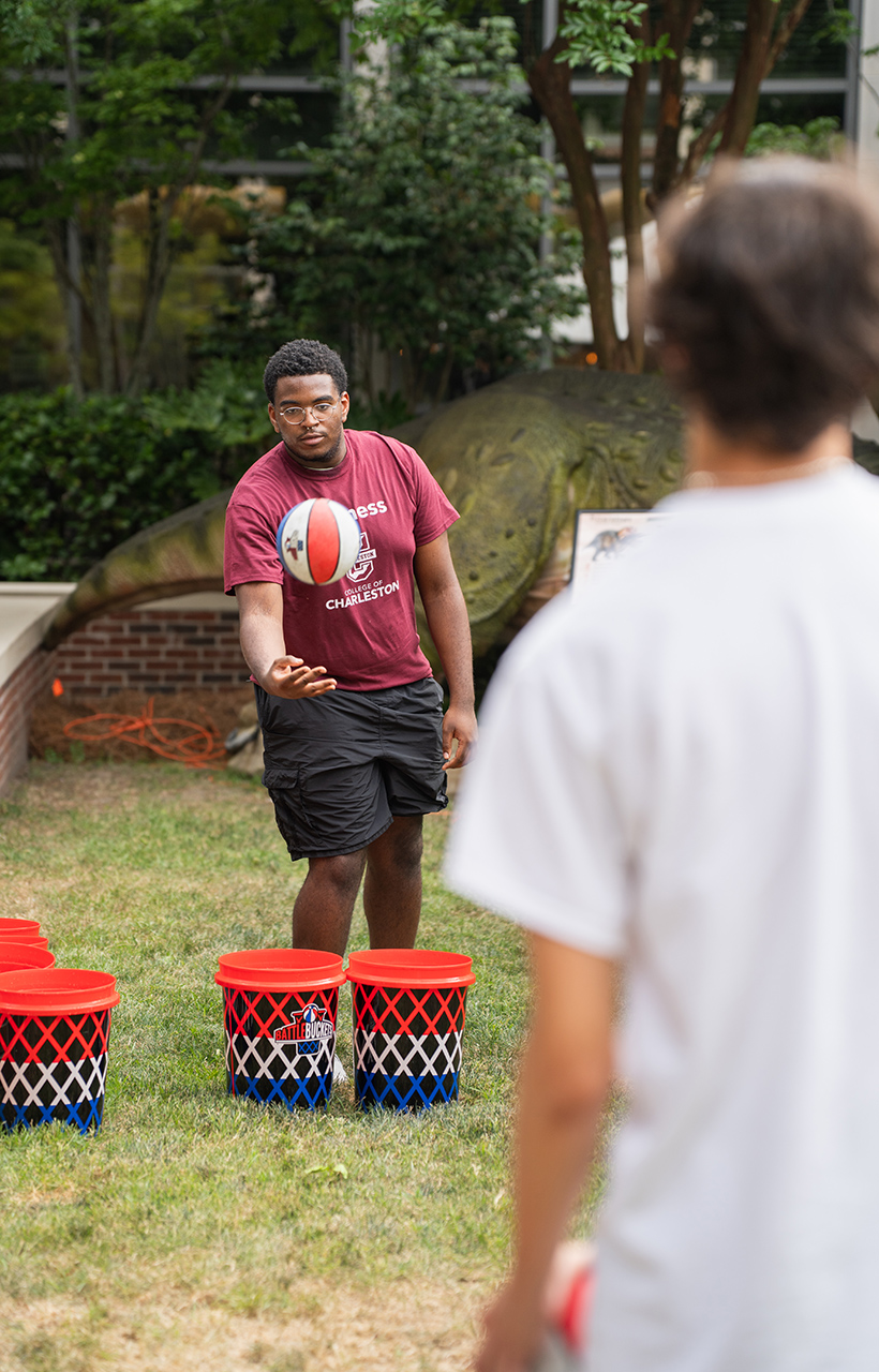 Clydes Cookout for New Students and their families 