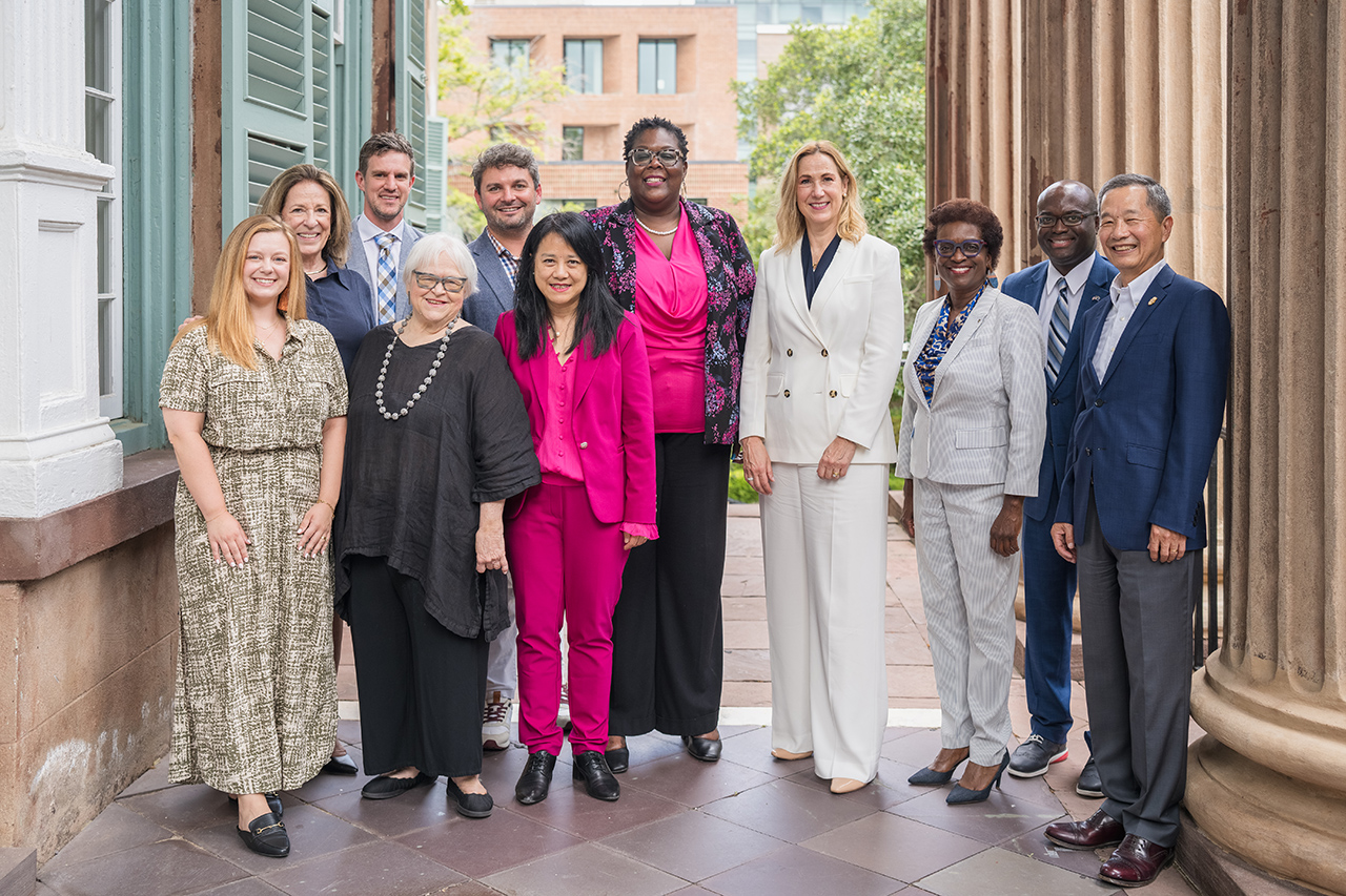 Kirsten Hillman, Ambassador of Canada to the US visits the College of Charleston 