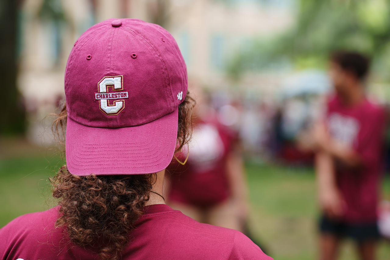 college of Charleston hat