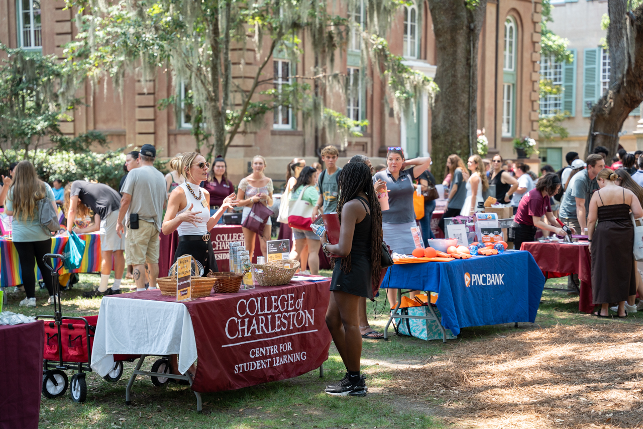 new student orientation fair