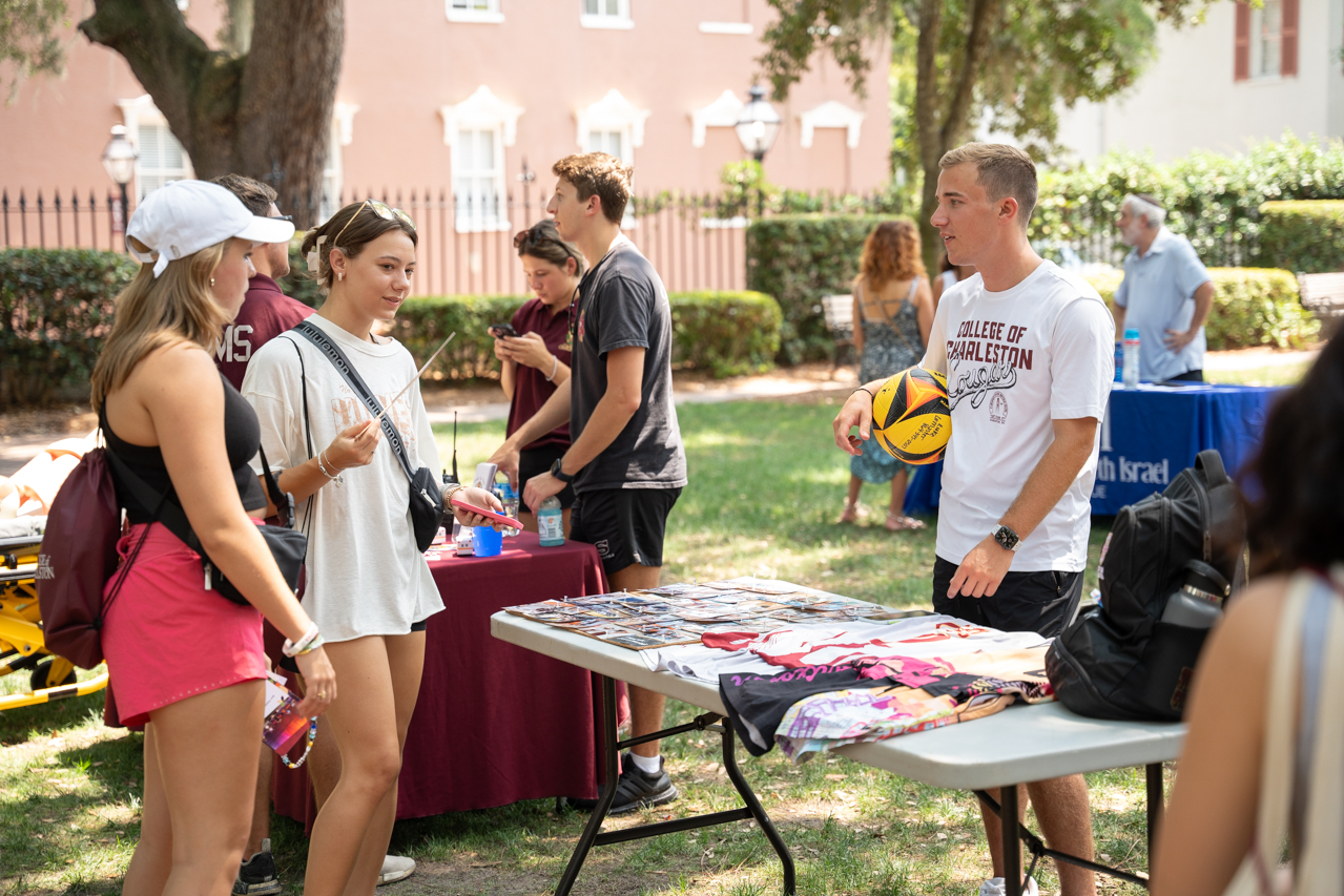 new student orientation fair