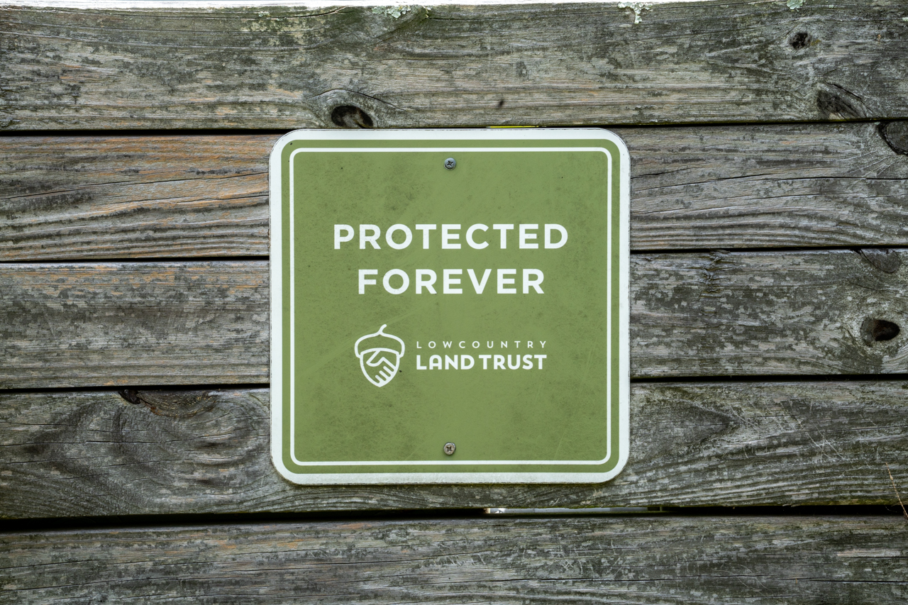 Land Trust Sign 