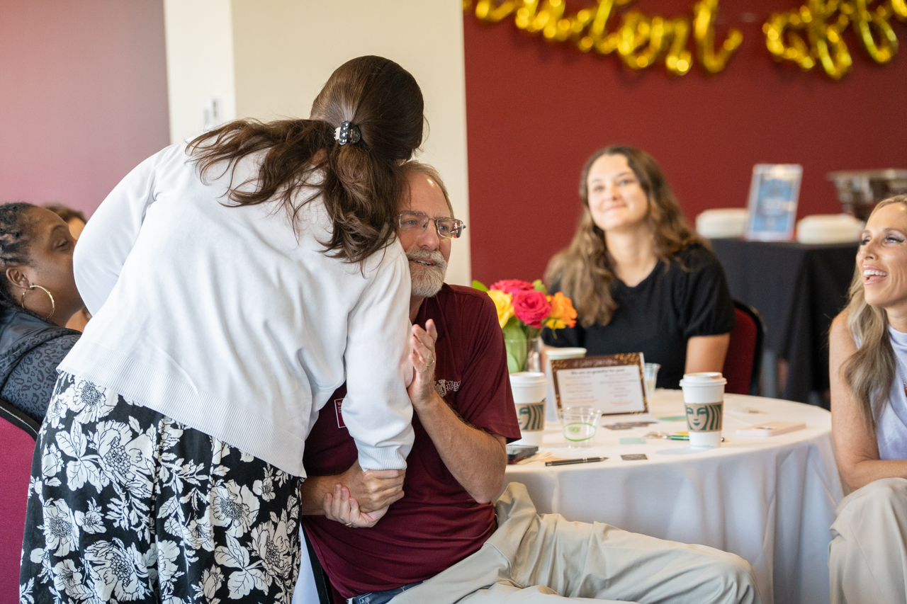 Student Advisors, Leaders and guides celebrate their achievements 