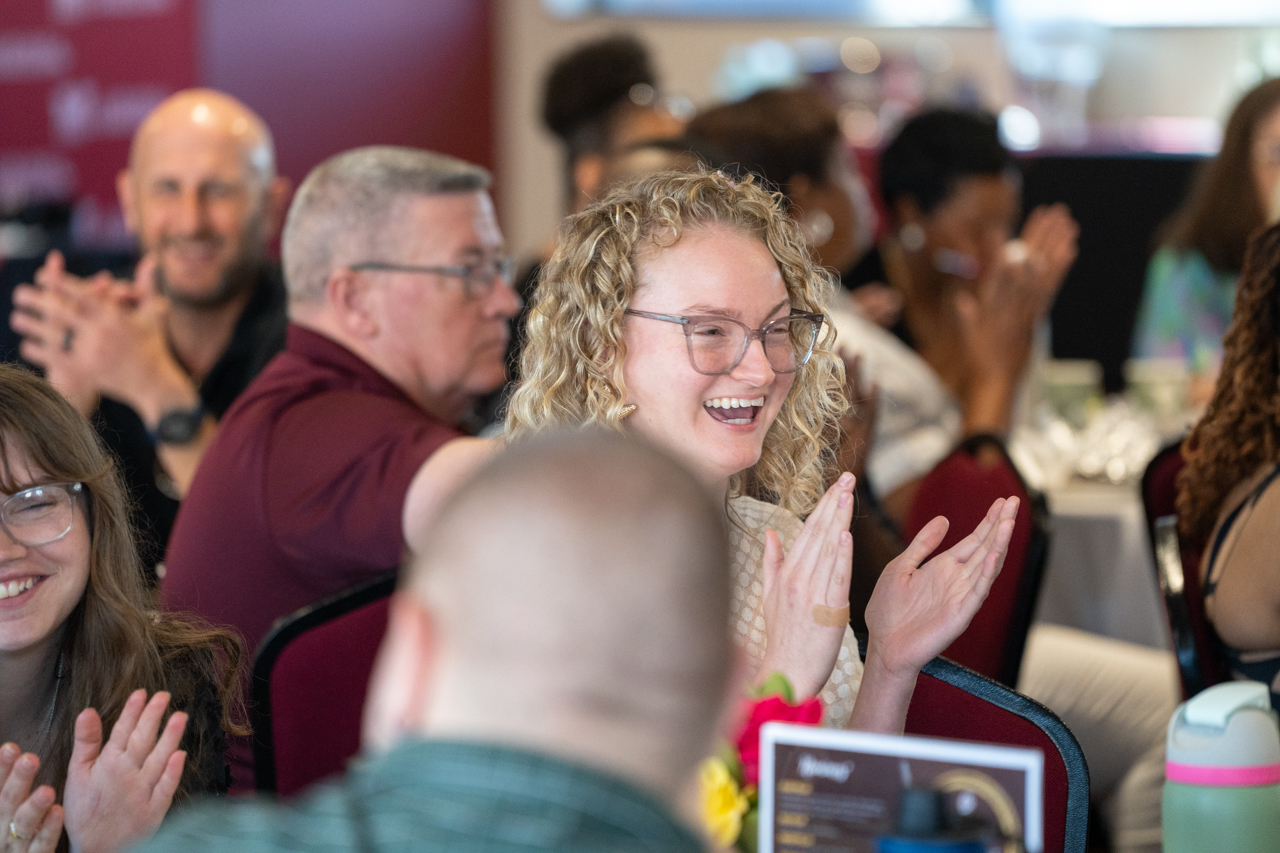 Student Advisors, Leaders and guides celebrate their achievements 