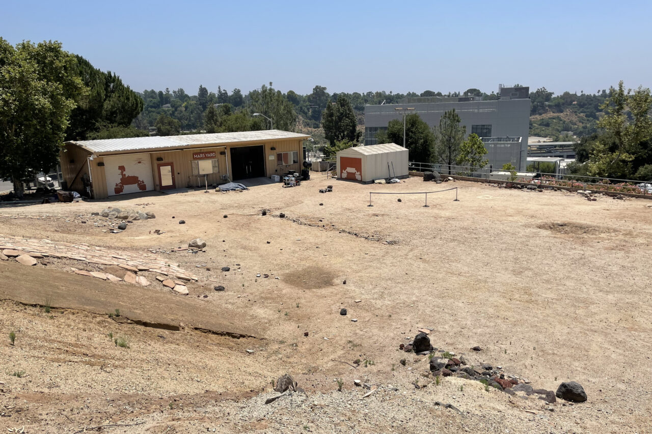 Mars simulation in Pasadena CA 