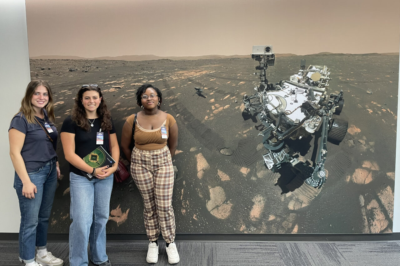 Students travel to Pasedena, CA to NASA's jet propulsion lab 