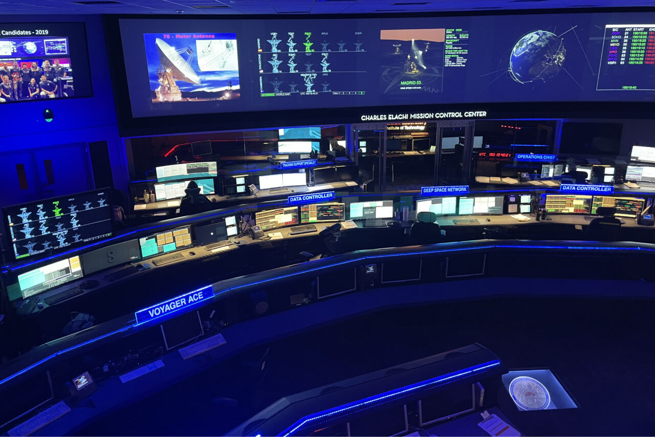 A look inside NASA command center