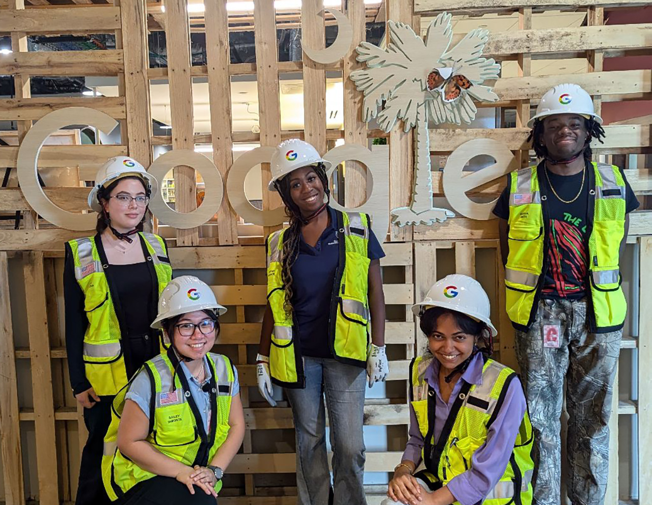 google data center interns