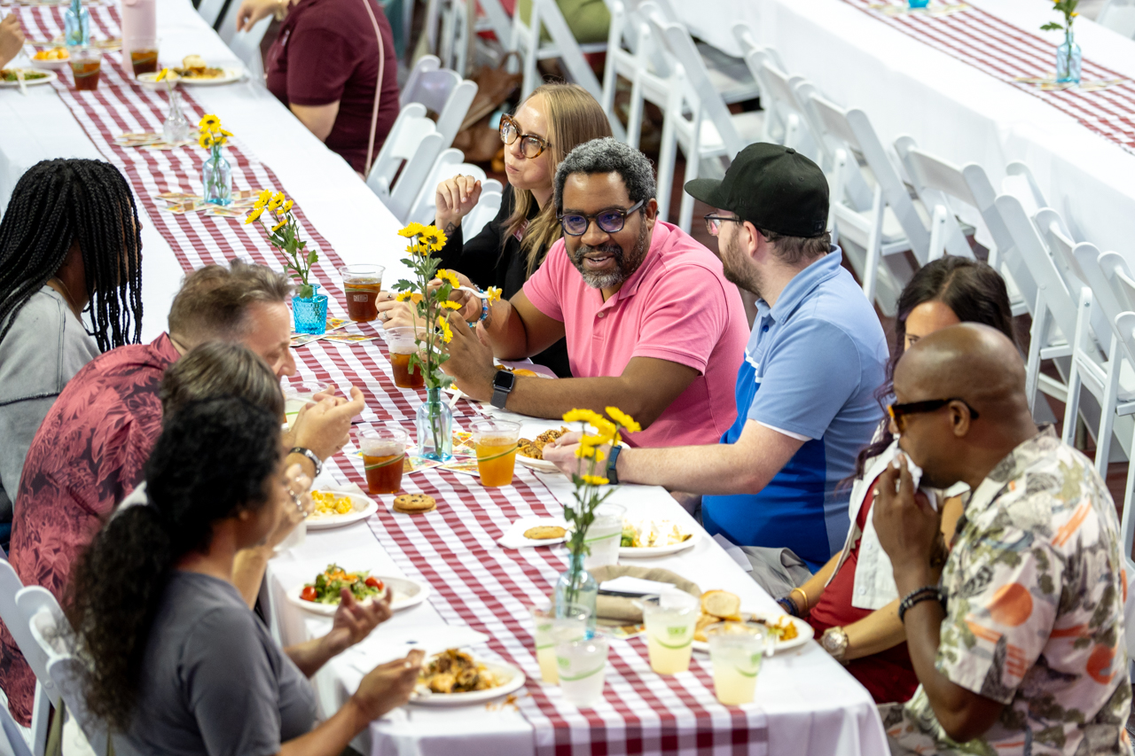 Back to School Picnic celebrate the beginning of the new year an employee milestones